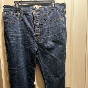 Madewell jeans size 33